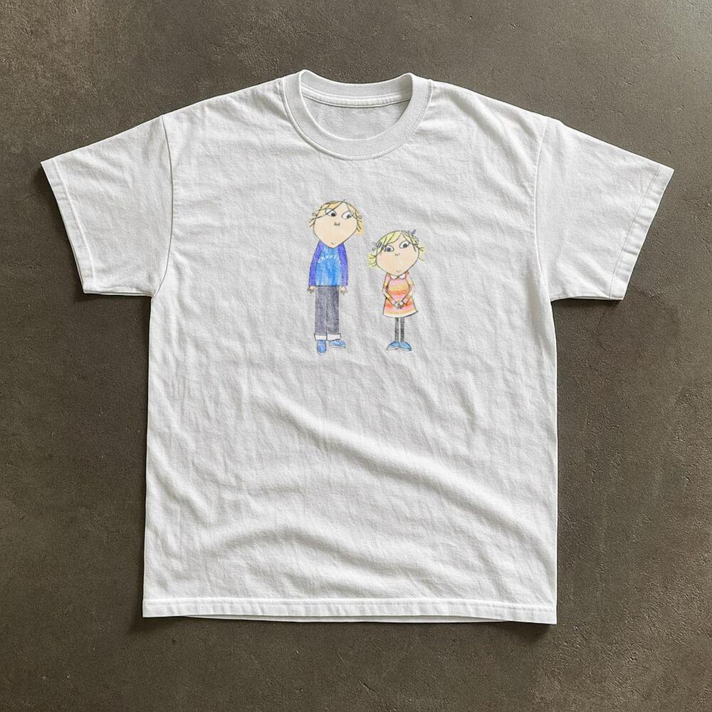 Gildan Charlie And Lola Graphic Design